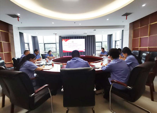 麦斯克电子党委班子召开主题教导专题民主糊口会